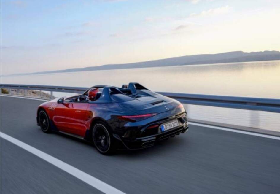 Mercedes - AMG PureSpeed