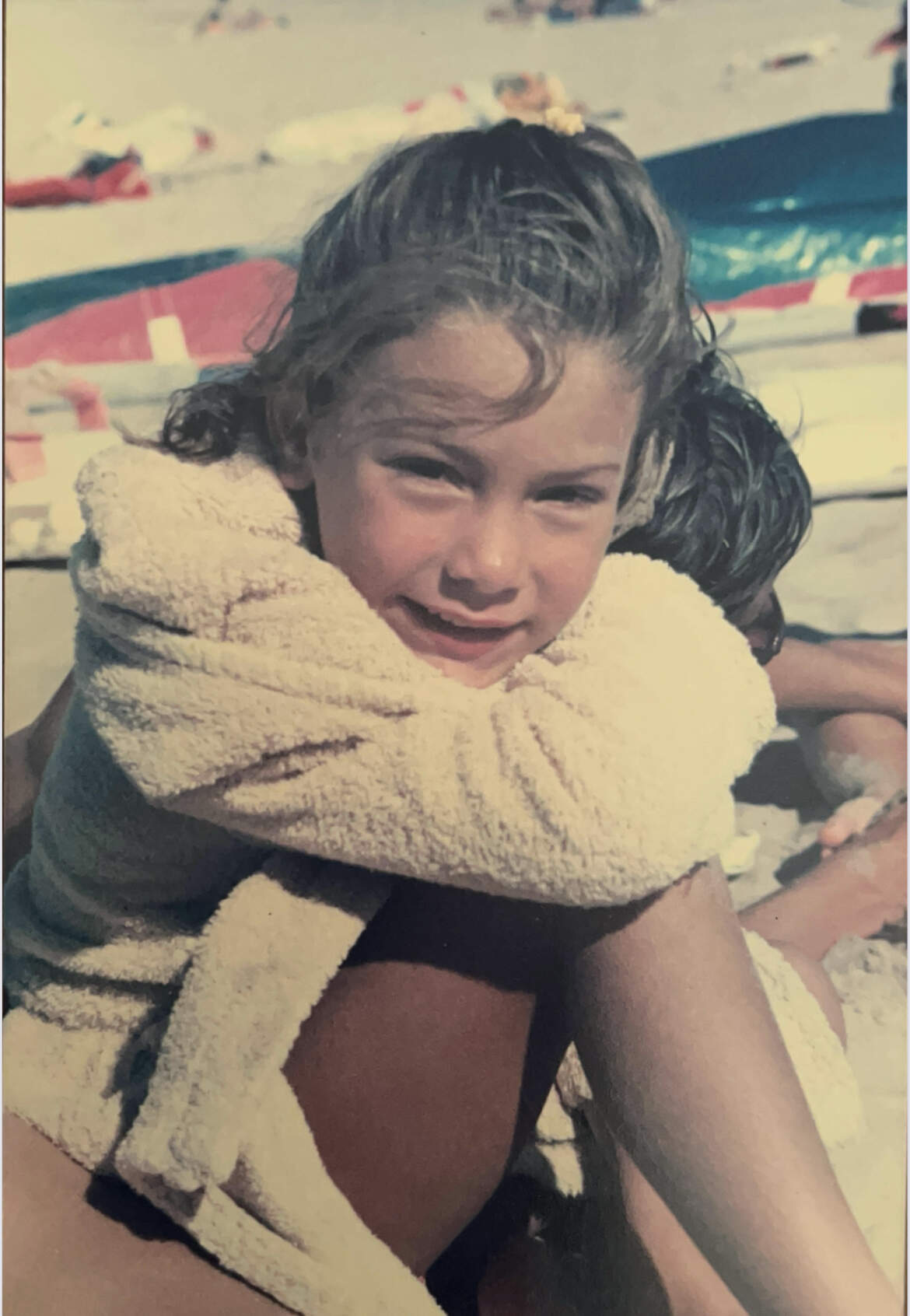 Carlota en su infancia