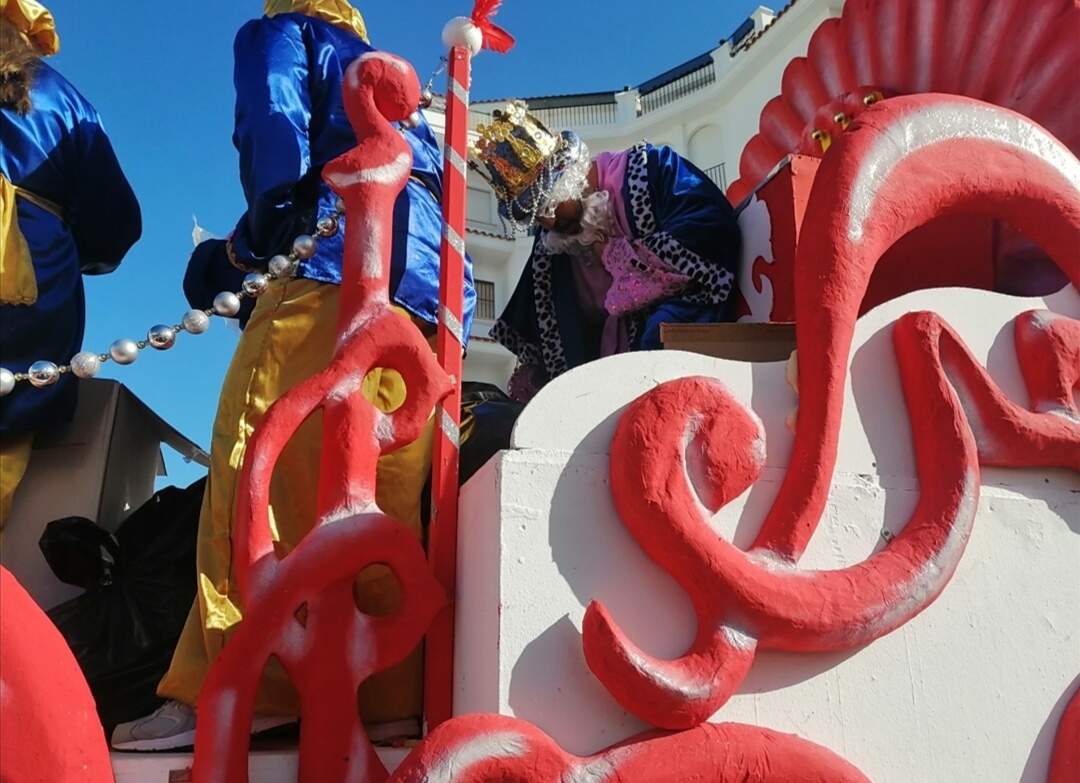 Carroza Rey Melchor