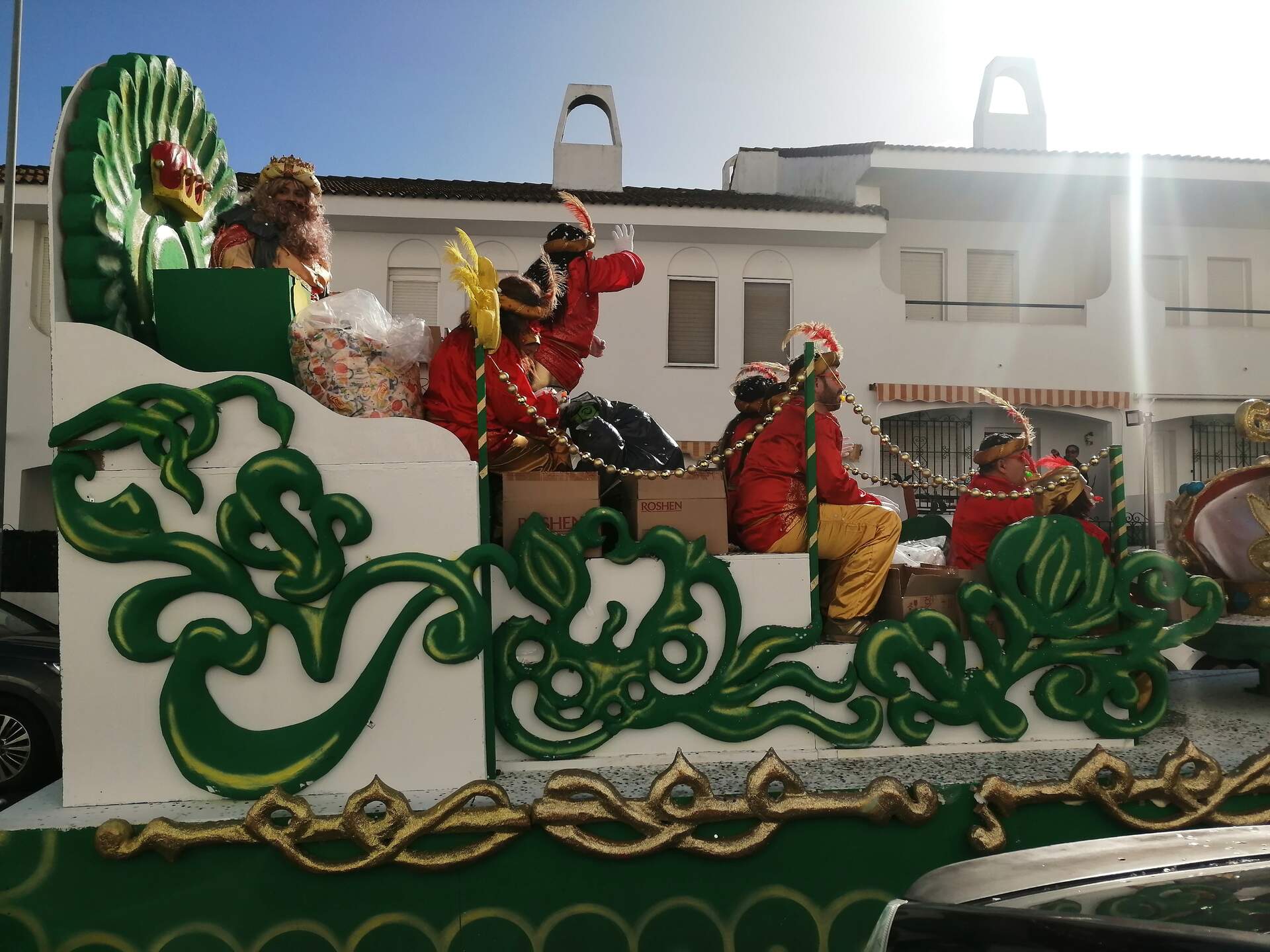 Carroza del Rey Gaspar