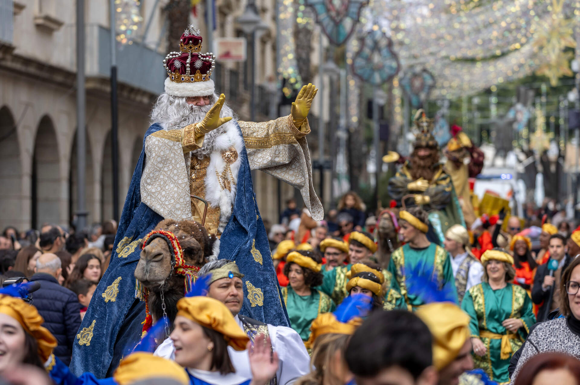 Llegada Reyes