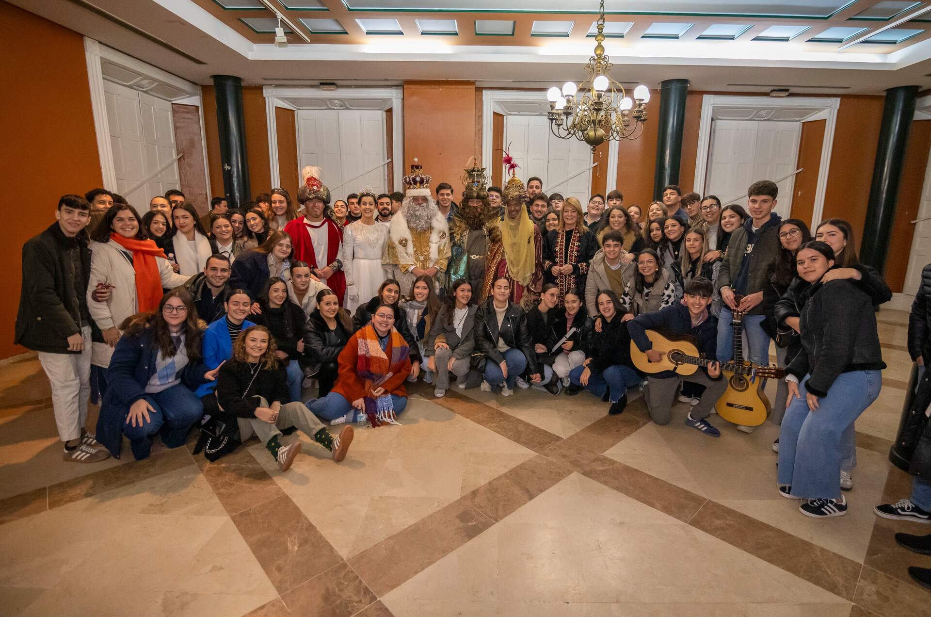 Recepción en el Ayuntamiento