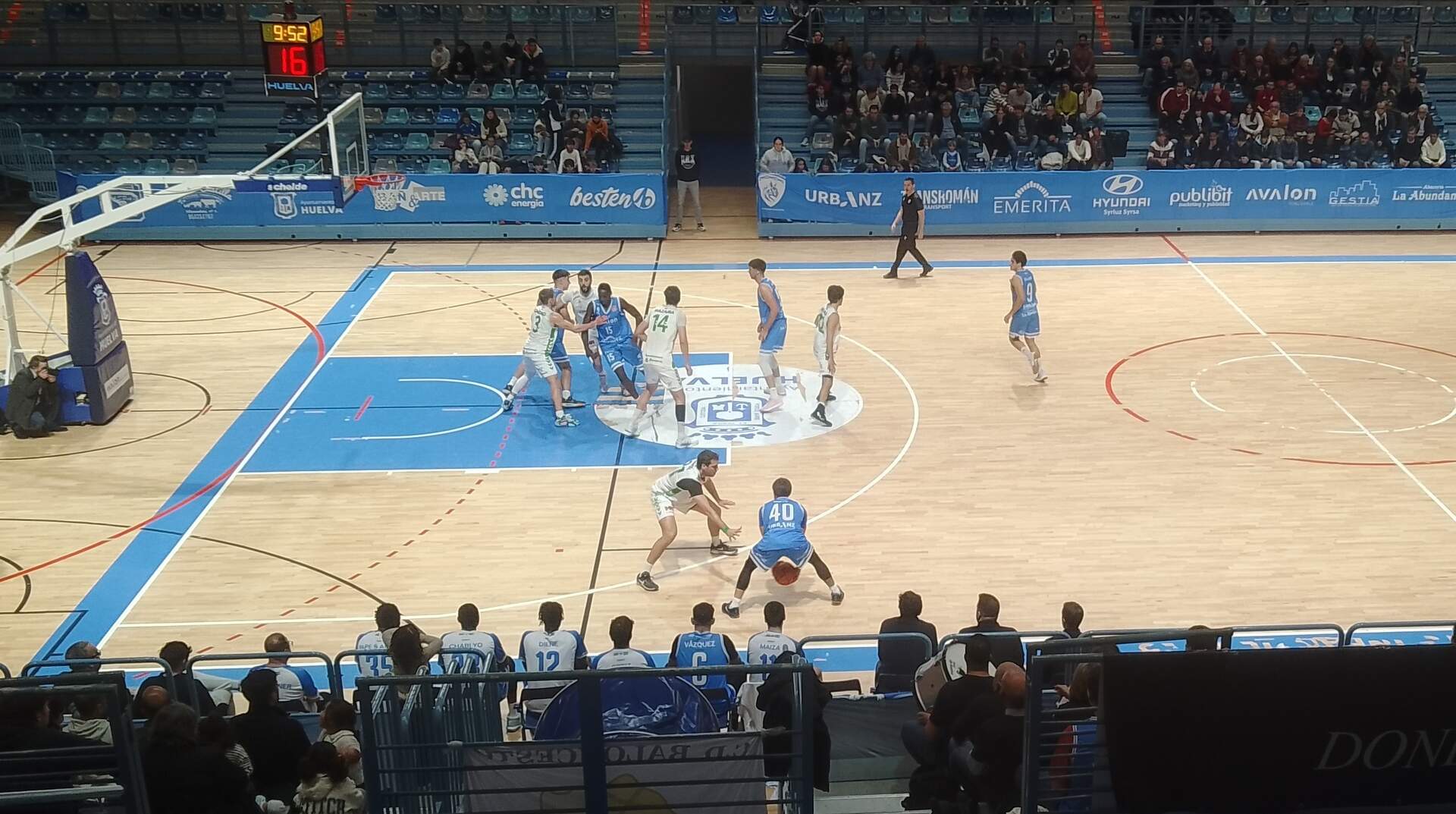 Mays volvió a brillar con el Ciudad de Huelva.