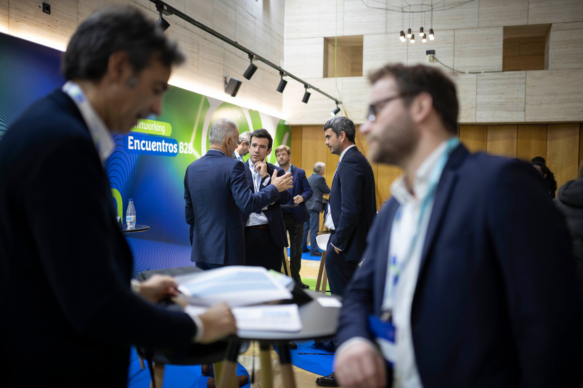 Espacio de networking