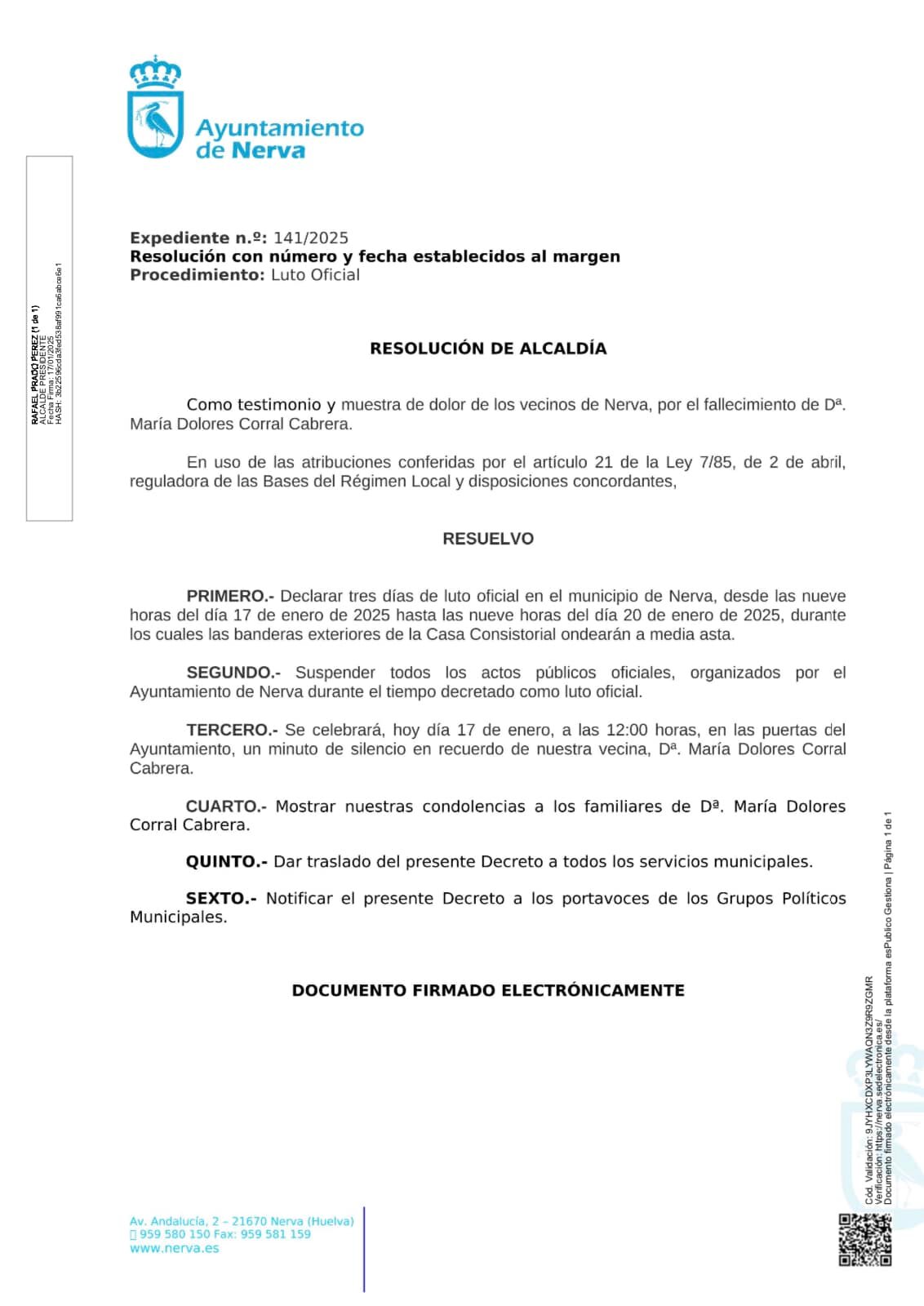 Decreto de Alcaldía