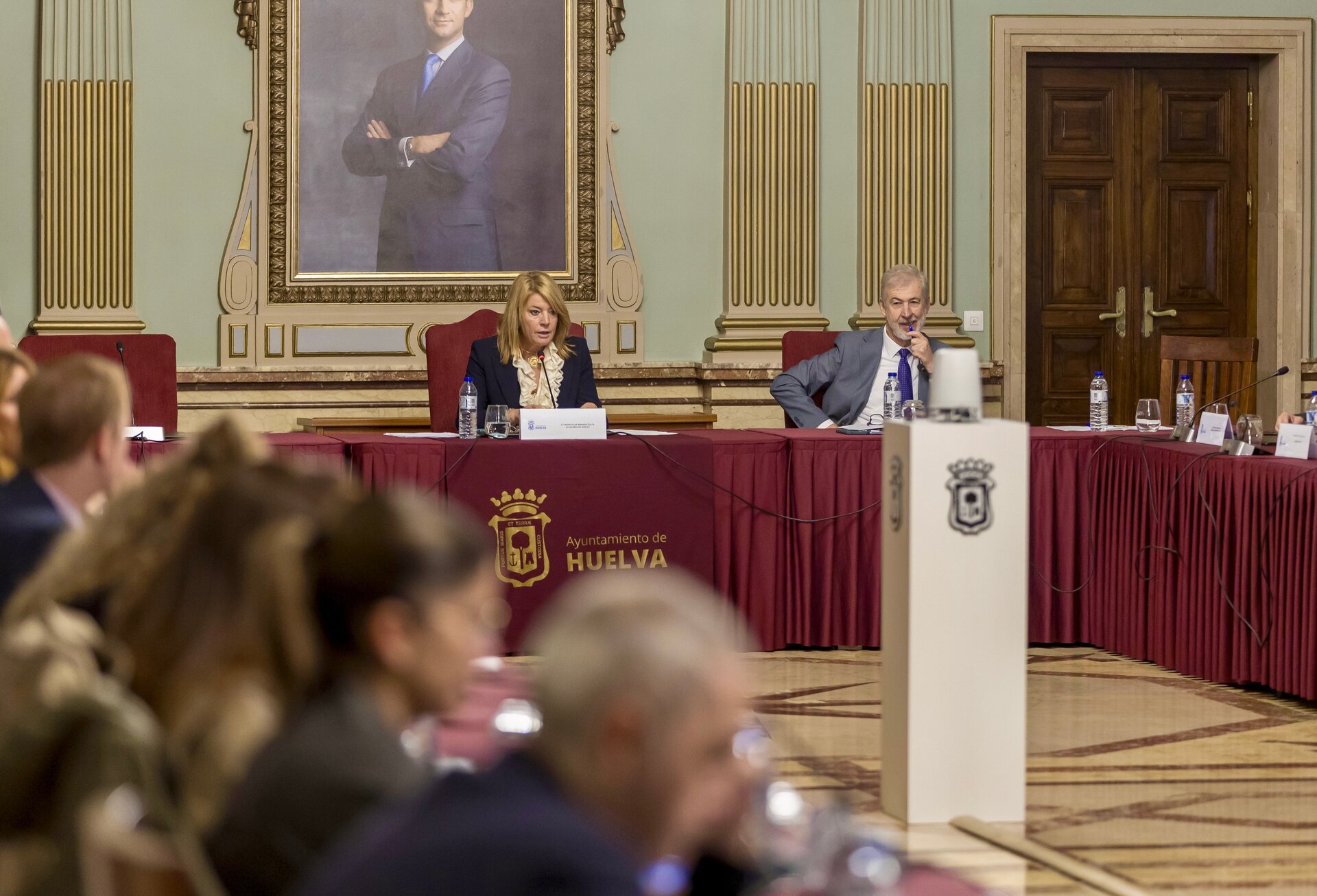 Miranda preside el Pleno Honores y Distinciones