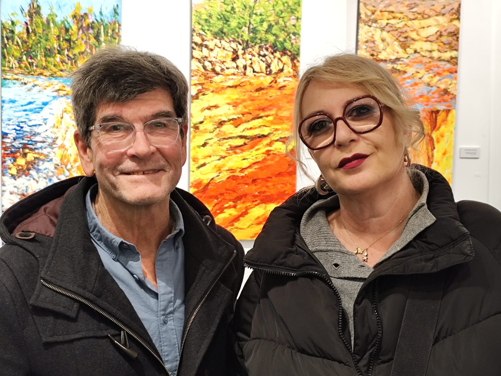 Alicia Simón y Andrés Espuelas
