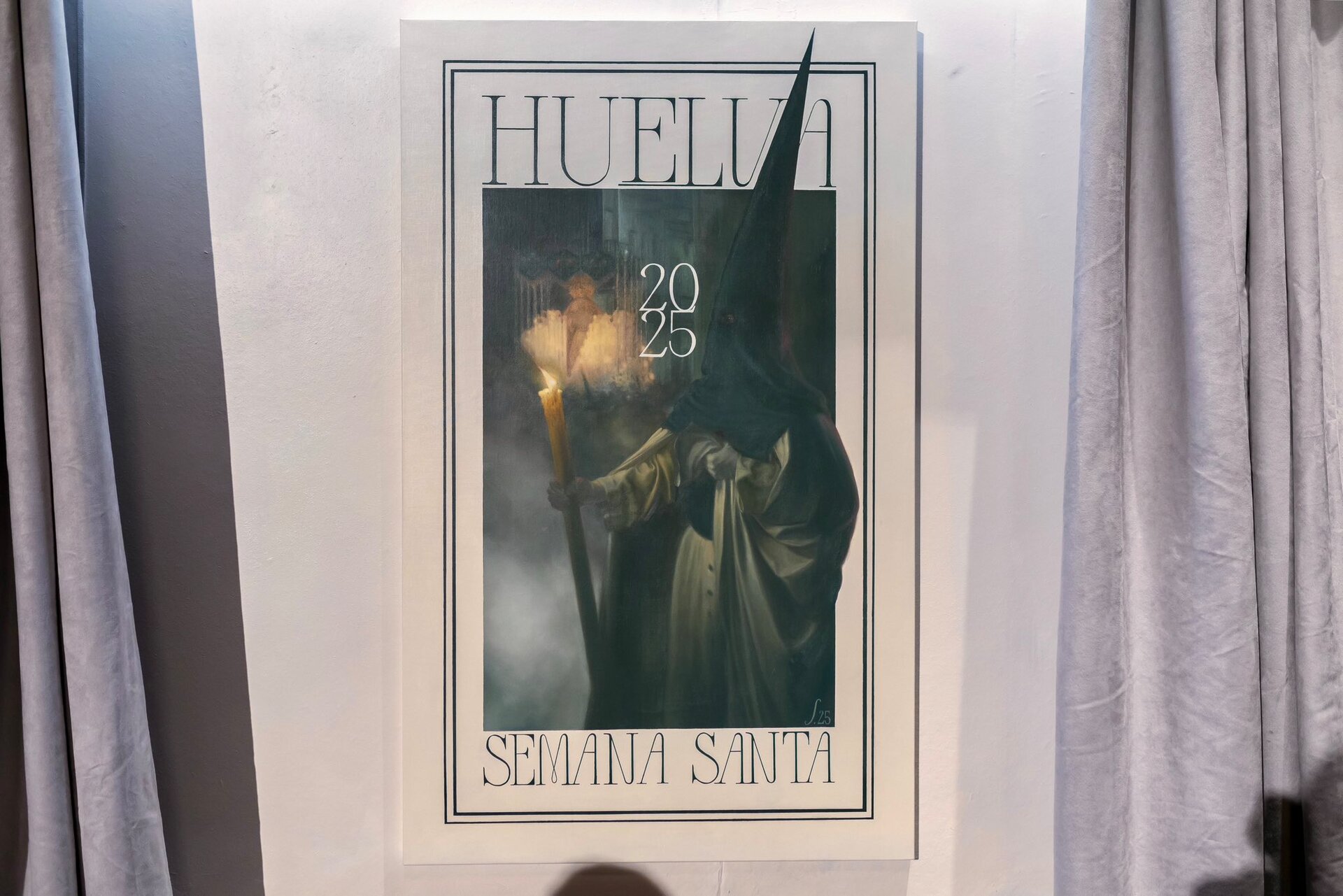 Cartel de la Semana Santa de Huelva 2025