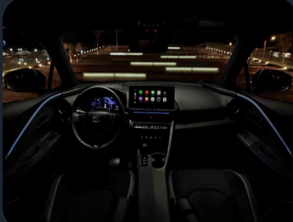 Interior Toyota C-HR Hybrid Spirit