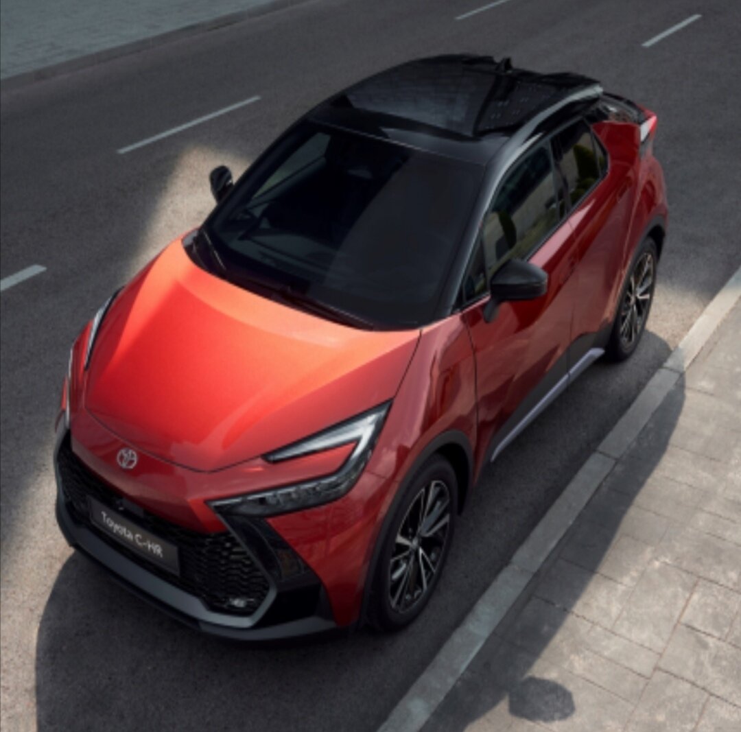 Toyota C-HR Hybrid Spirit