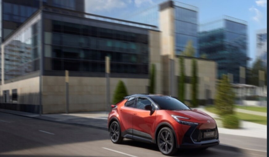 Toyota C-HR Hybrid