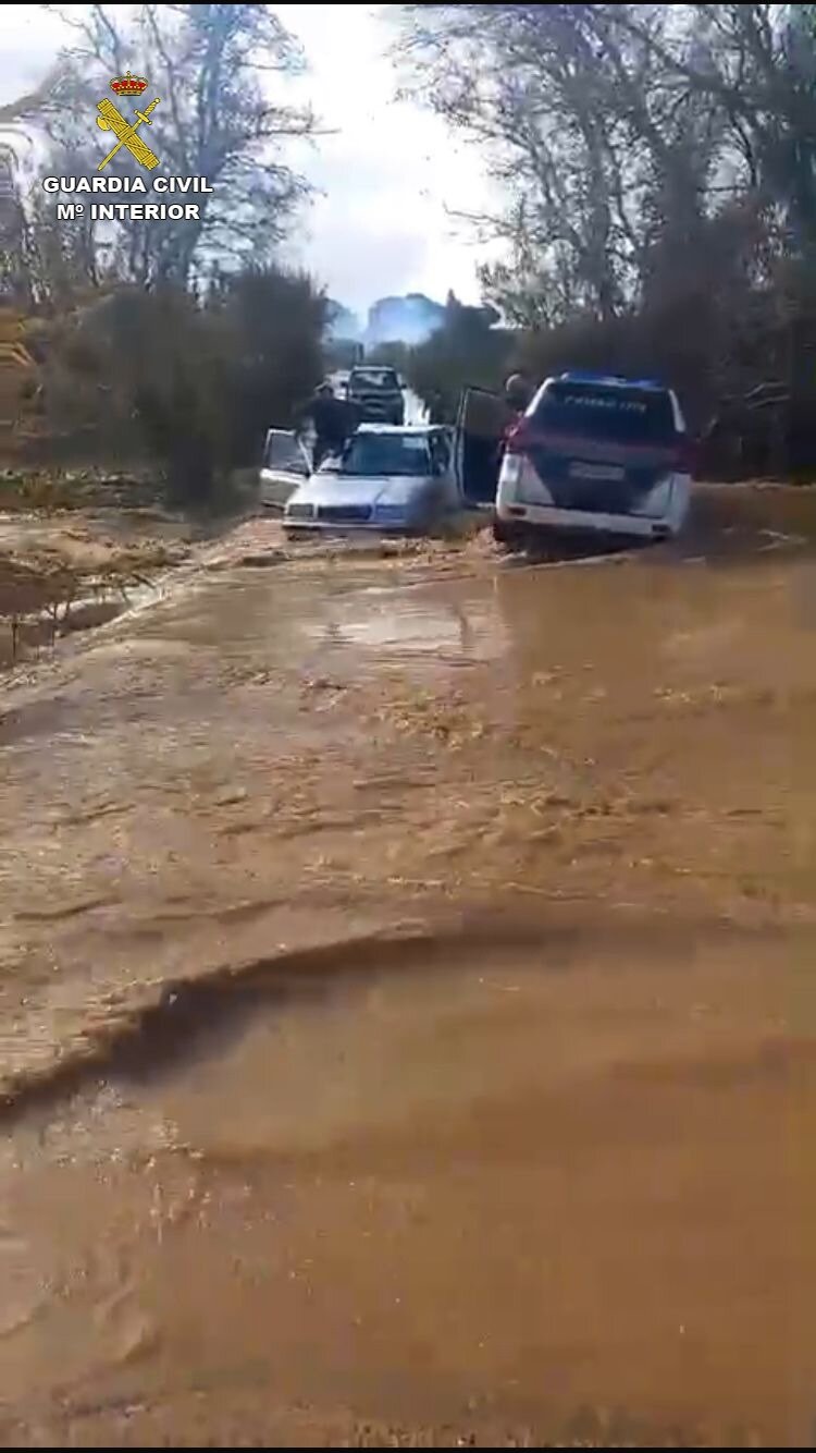 Vehículo atrapado