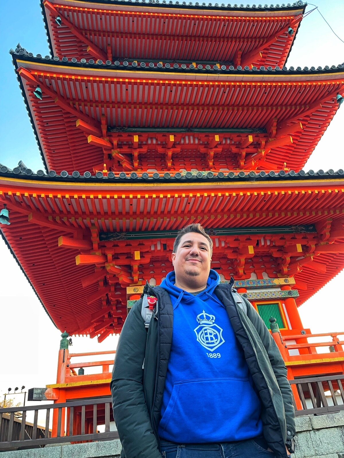 En su reciente visita a Japón