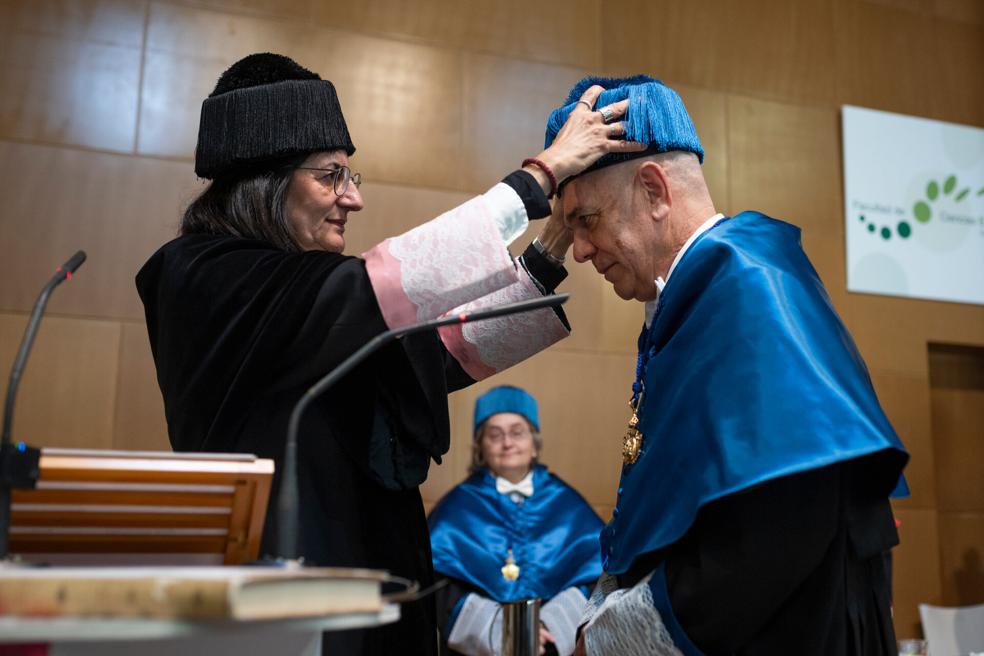 Honoris causa Antonio M. Echavarren 2