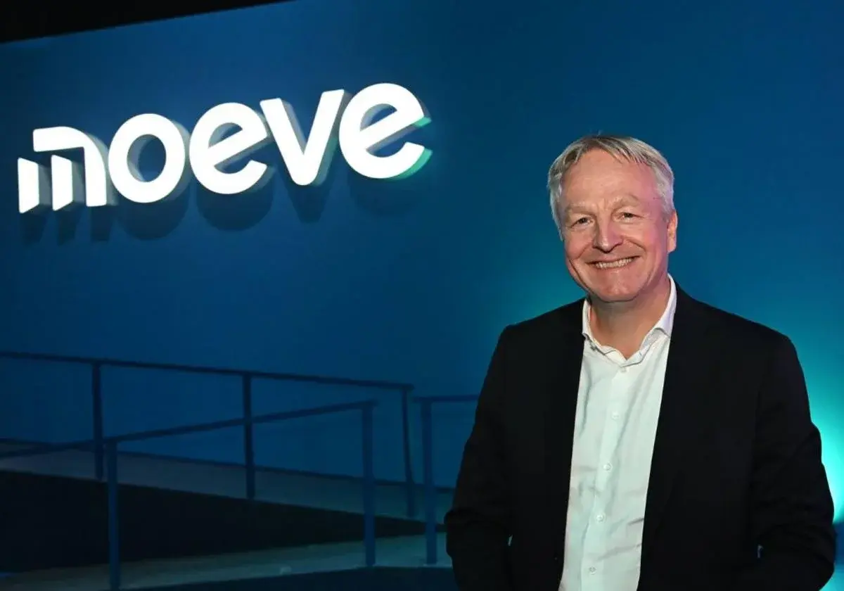 Martin Wetselaar, CEO de Moeve