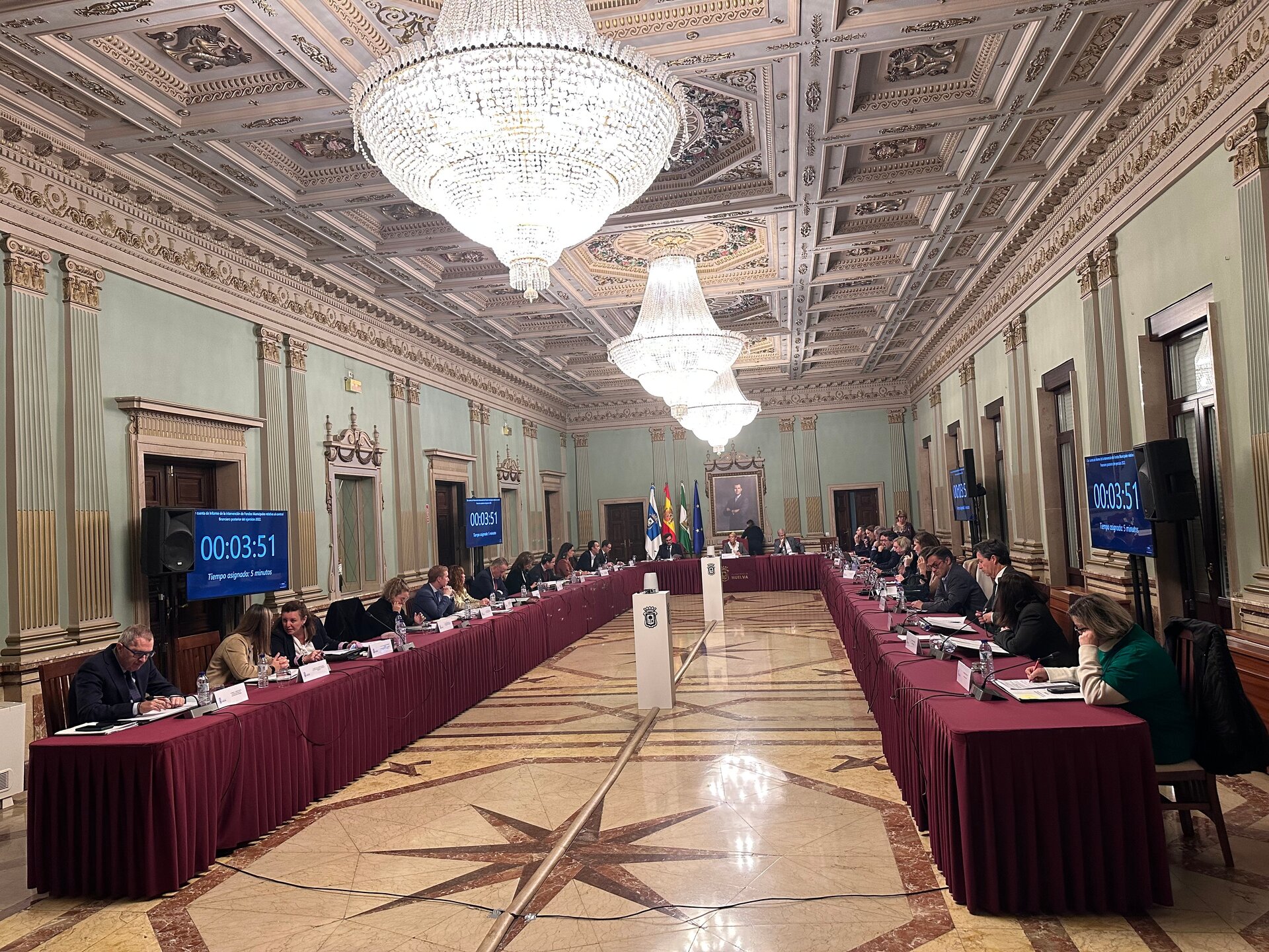 Sesión plenaria del 29 de enero