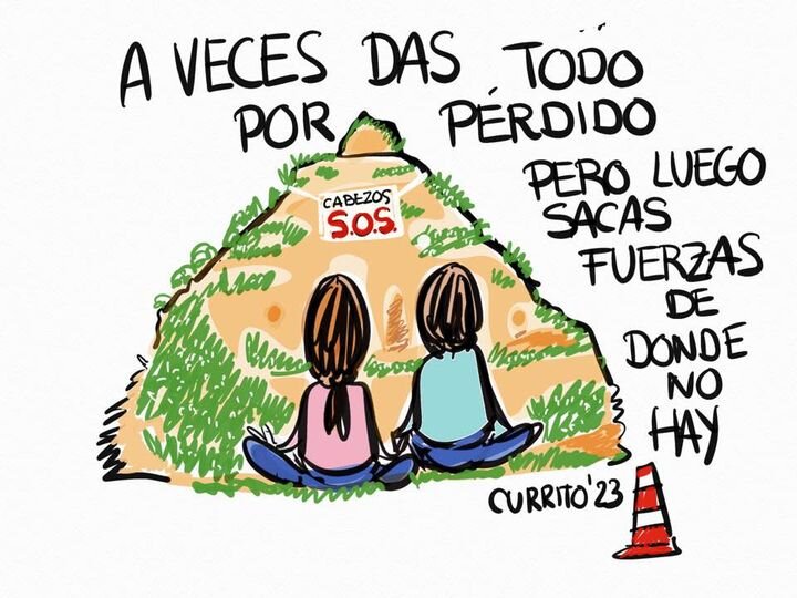 Viñeta de protesta
