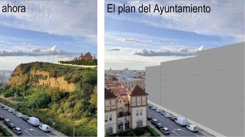 Comparativa de la zona de Huelva Te Mira