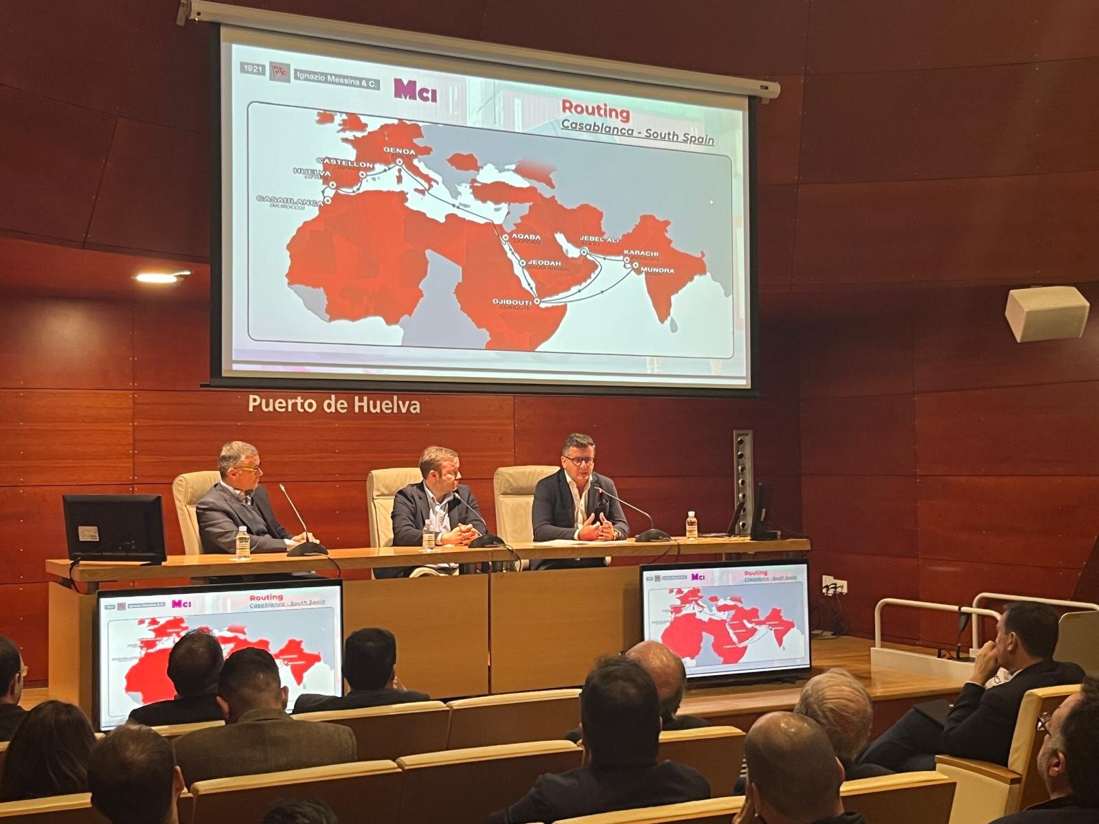Alisios, MCI y Messina APH