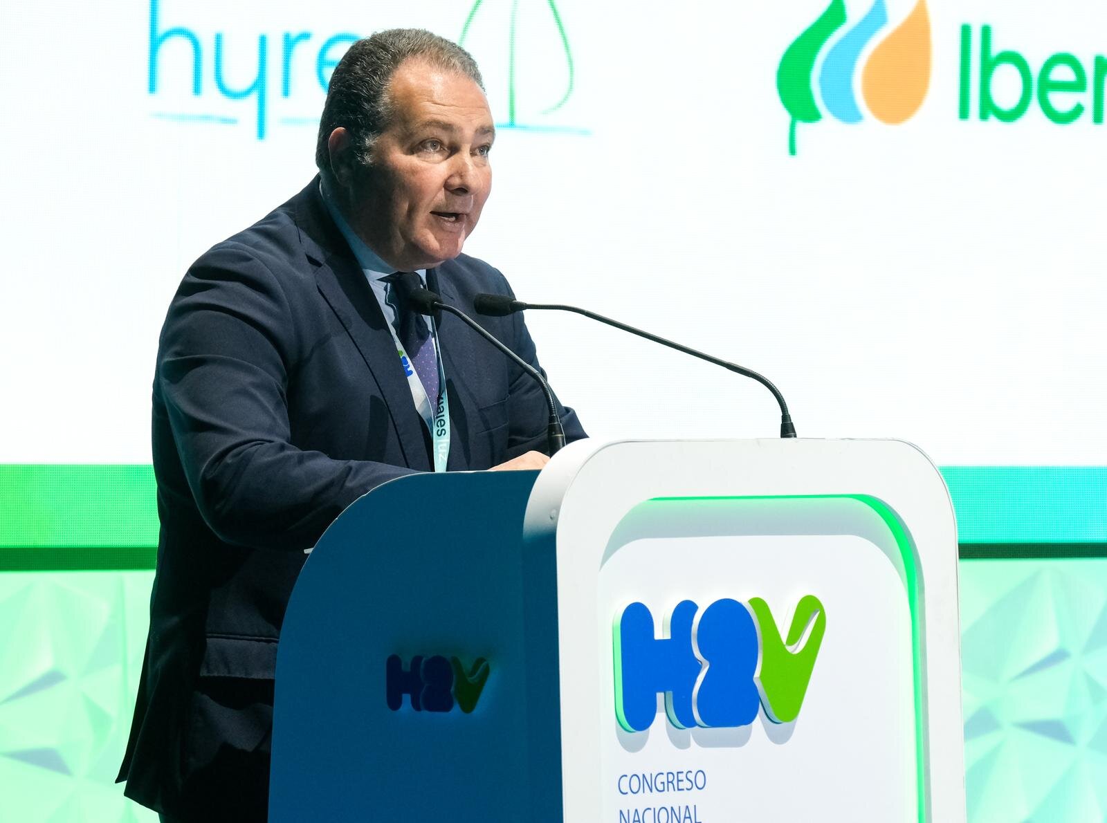 Toscano, durante su intervención en el CHV