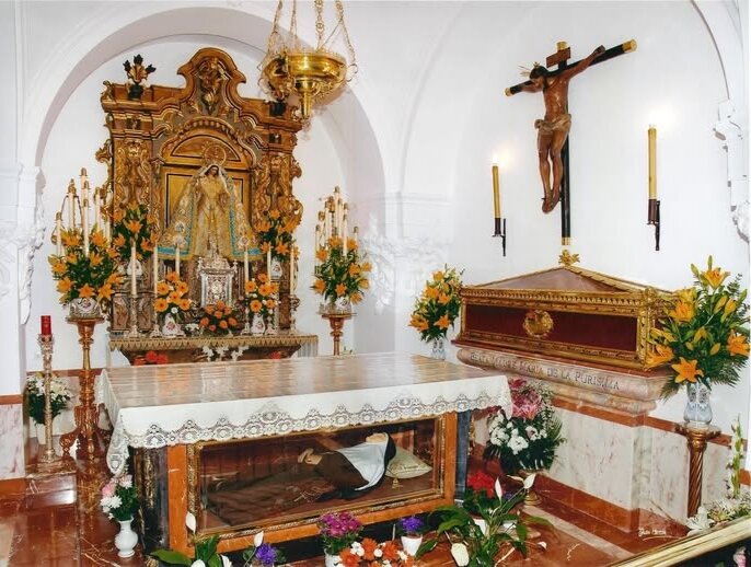 Covento Casa madre donde se encuentra el cuerpo de Santa Ángela de la Cruz
