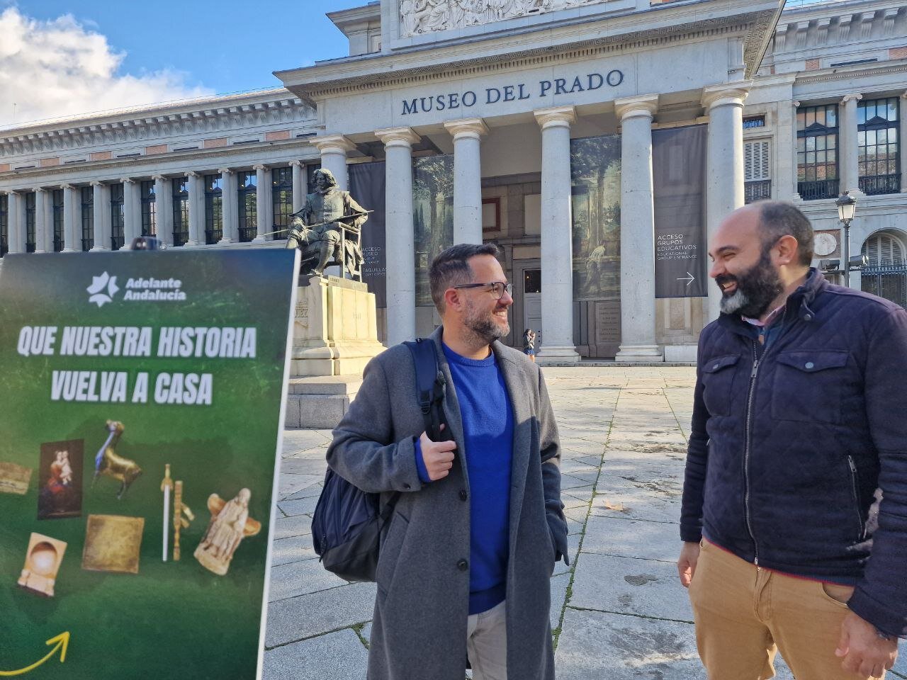 Campaña de Adelante en Madrid