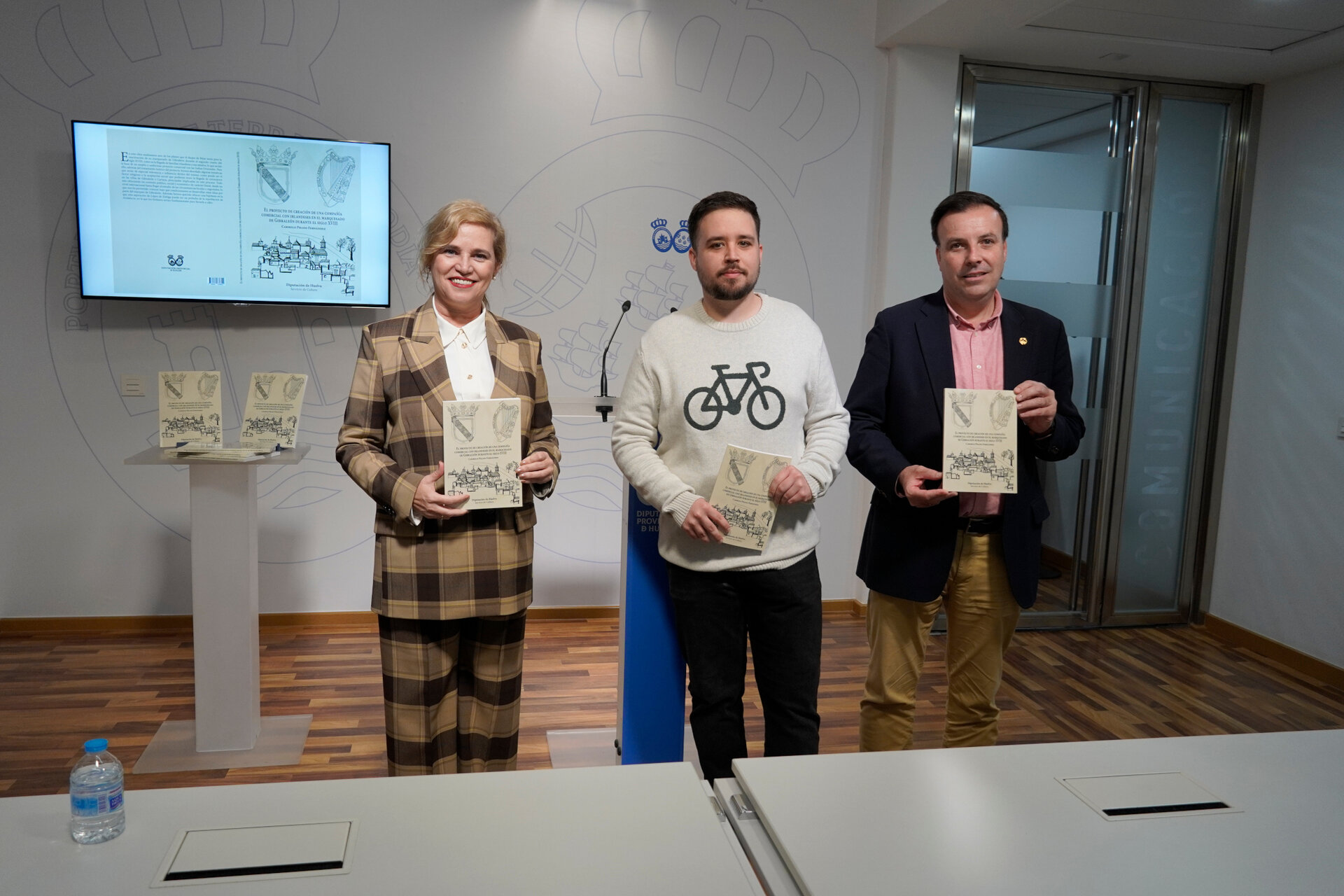 Presentación del libro sobre el Marquesado Gibraleón, de Carmelo Prado
