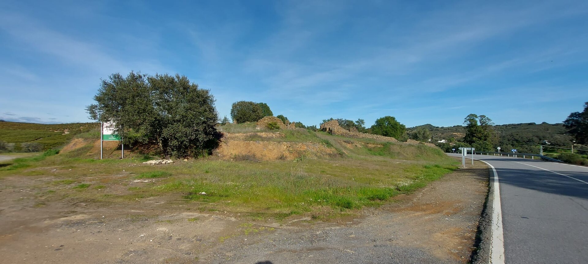 Aldea de Membrillo Bajo, en Zalamea