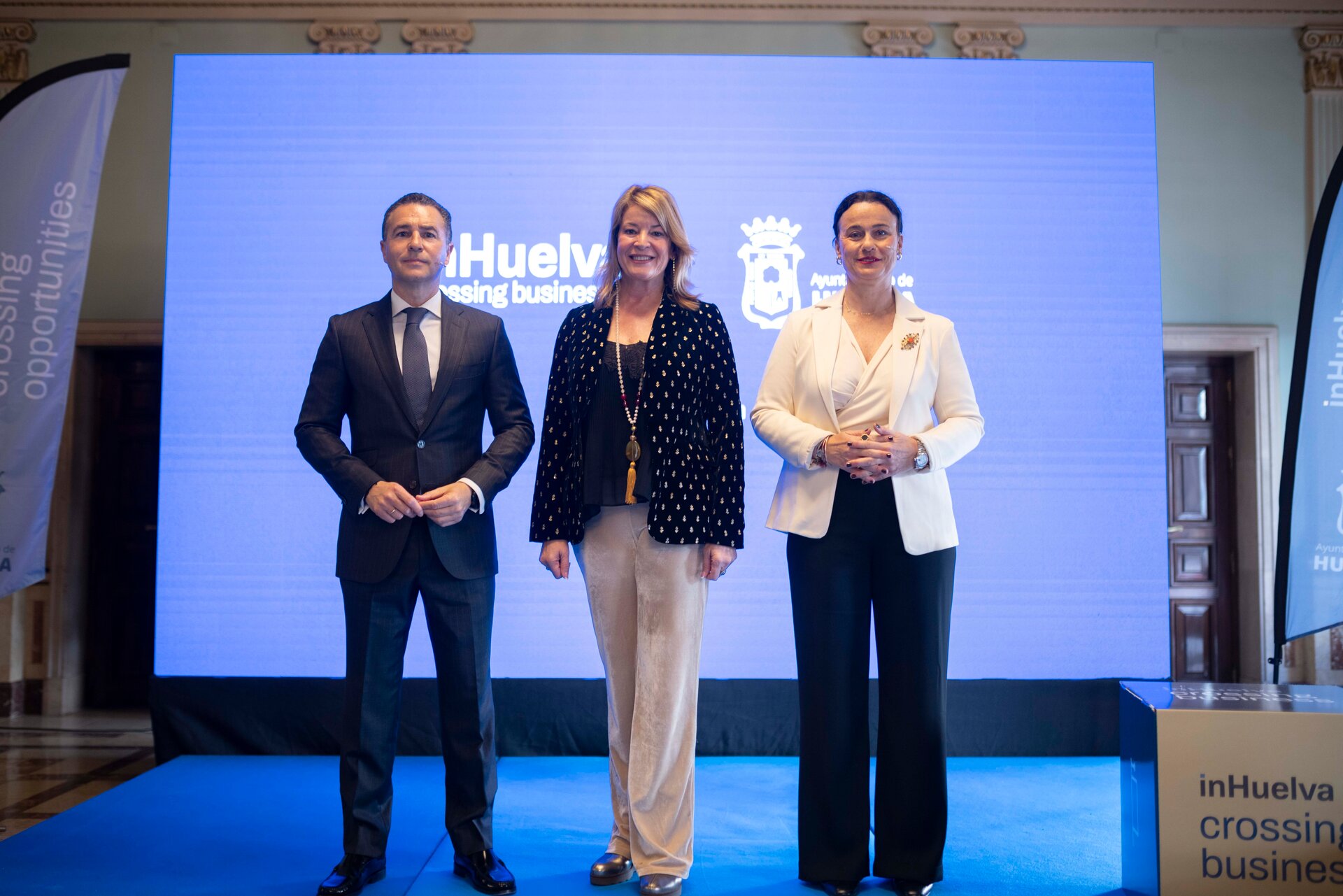 Miranda, liderando el In Huelva Crossing Business