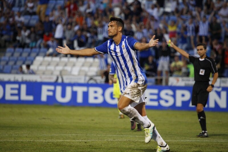 En su etapa en el Recre