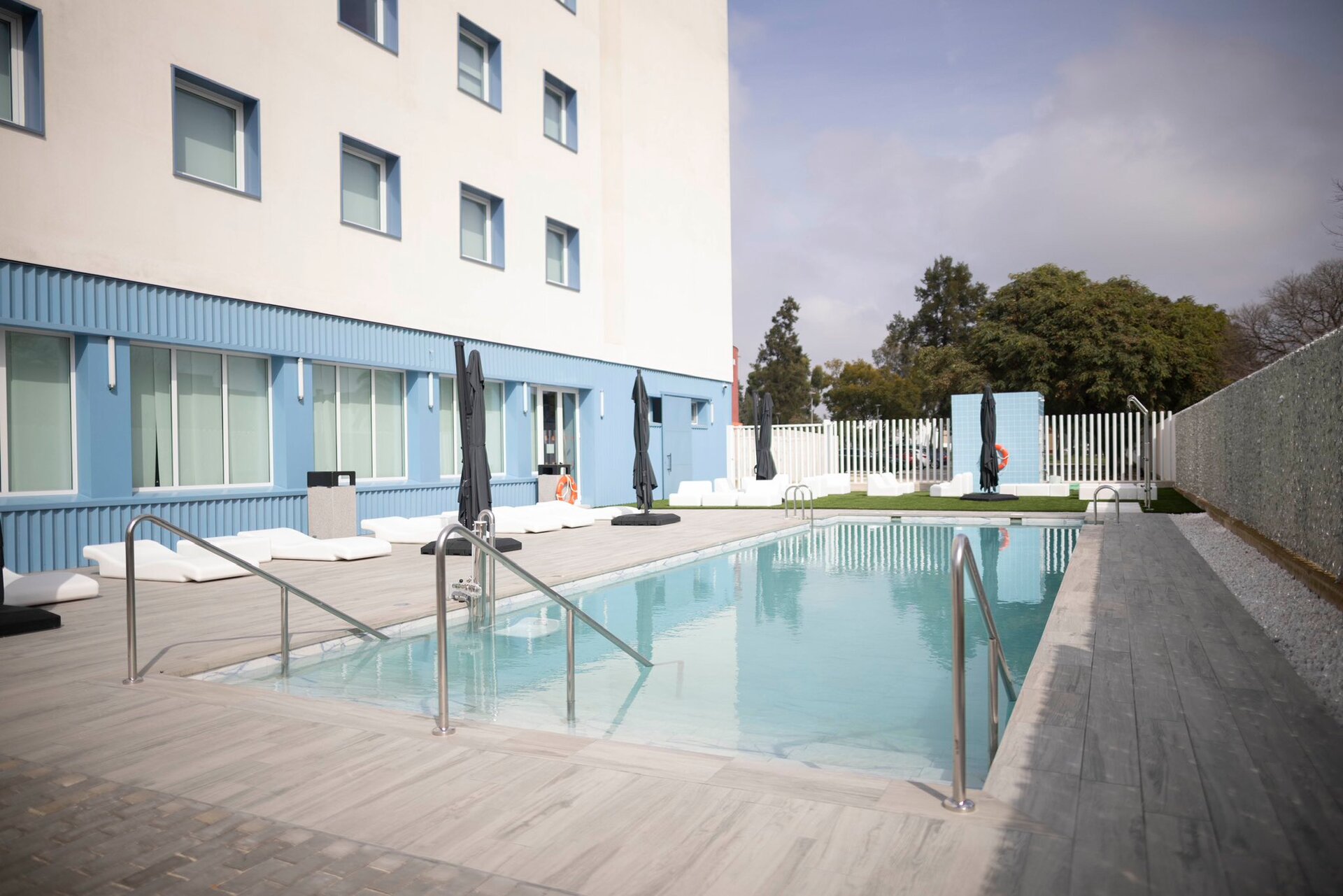 Zona de piscina
