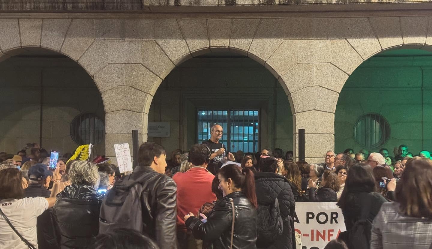 Diego Mora, portavoz de ONUSAP