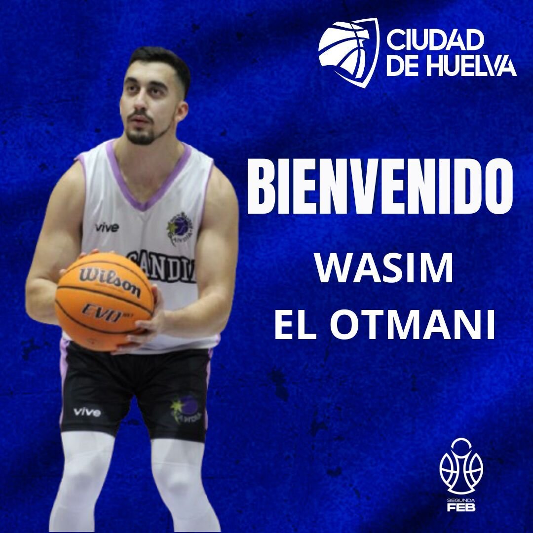 Wasim El Otmani (base-escolta, 1,87 metros y 26 años) es del CDH.