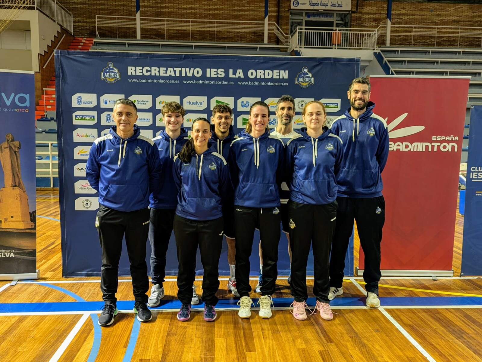 La alineación del IES La Orden.