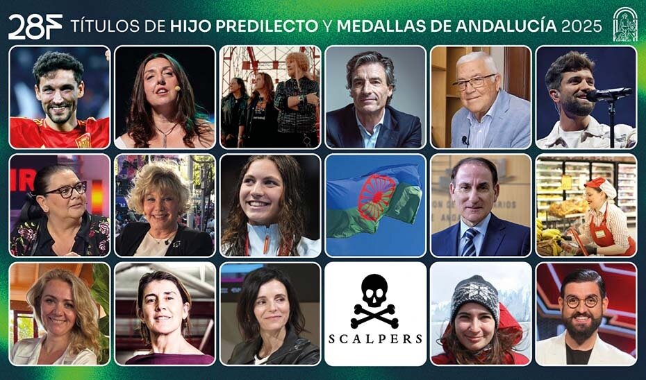 Distinciones Día de Andalucía
