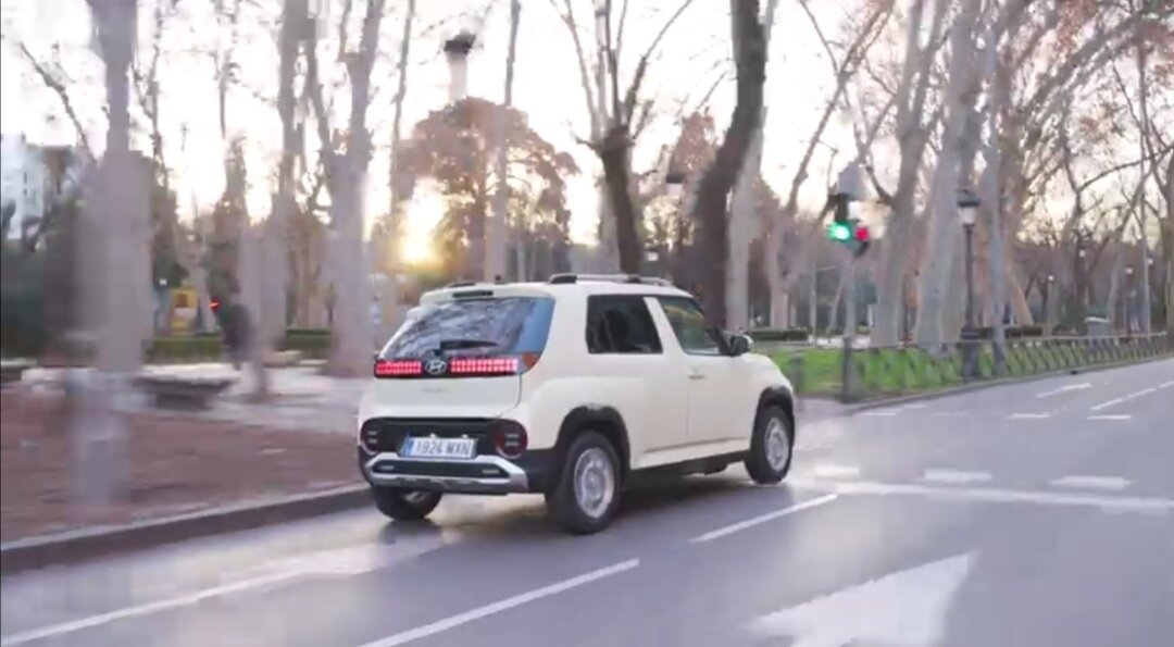 Nuevo INSTER, el primer SUV urbano 100% eléctrico de Hyundai