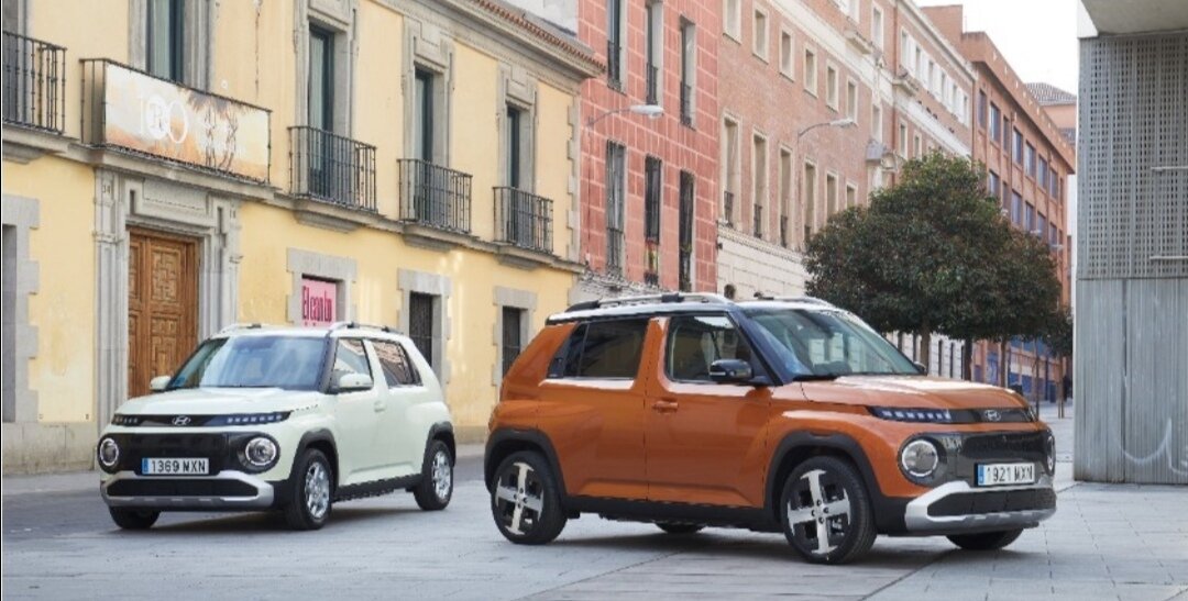 Nuevo INSTER, el primer SUV urbano 100% eléctrico de Hyundai