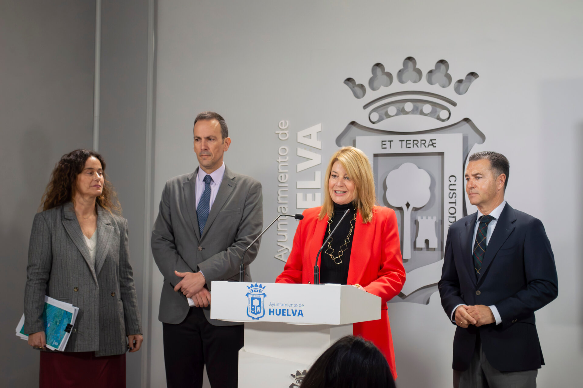 Pilar Miranda interviene en la presentación