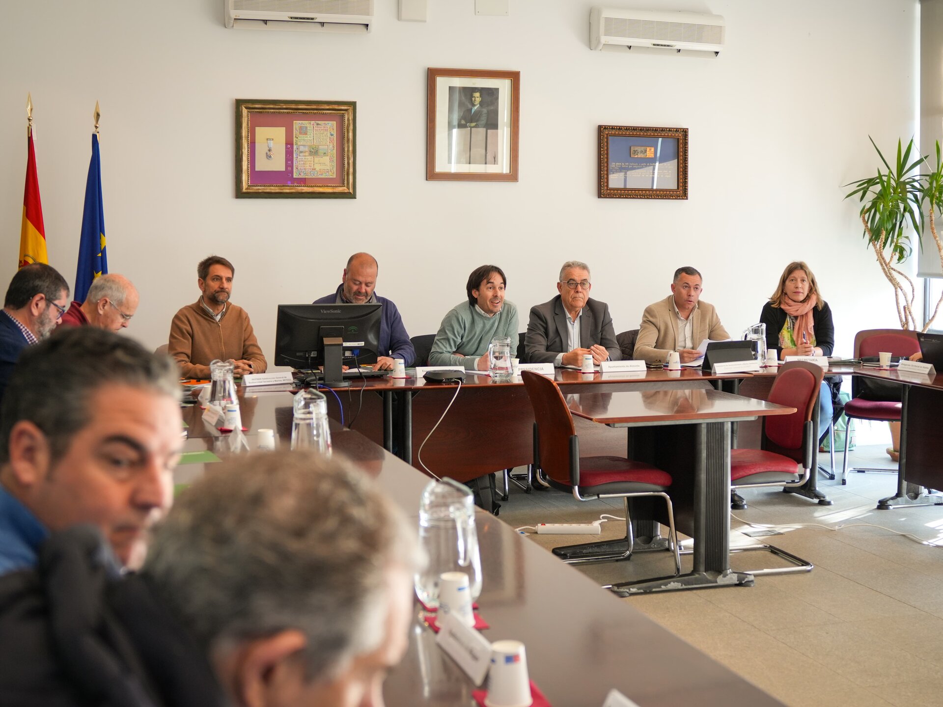 Reunión Comisión Permanente
