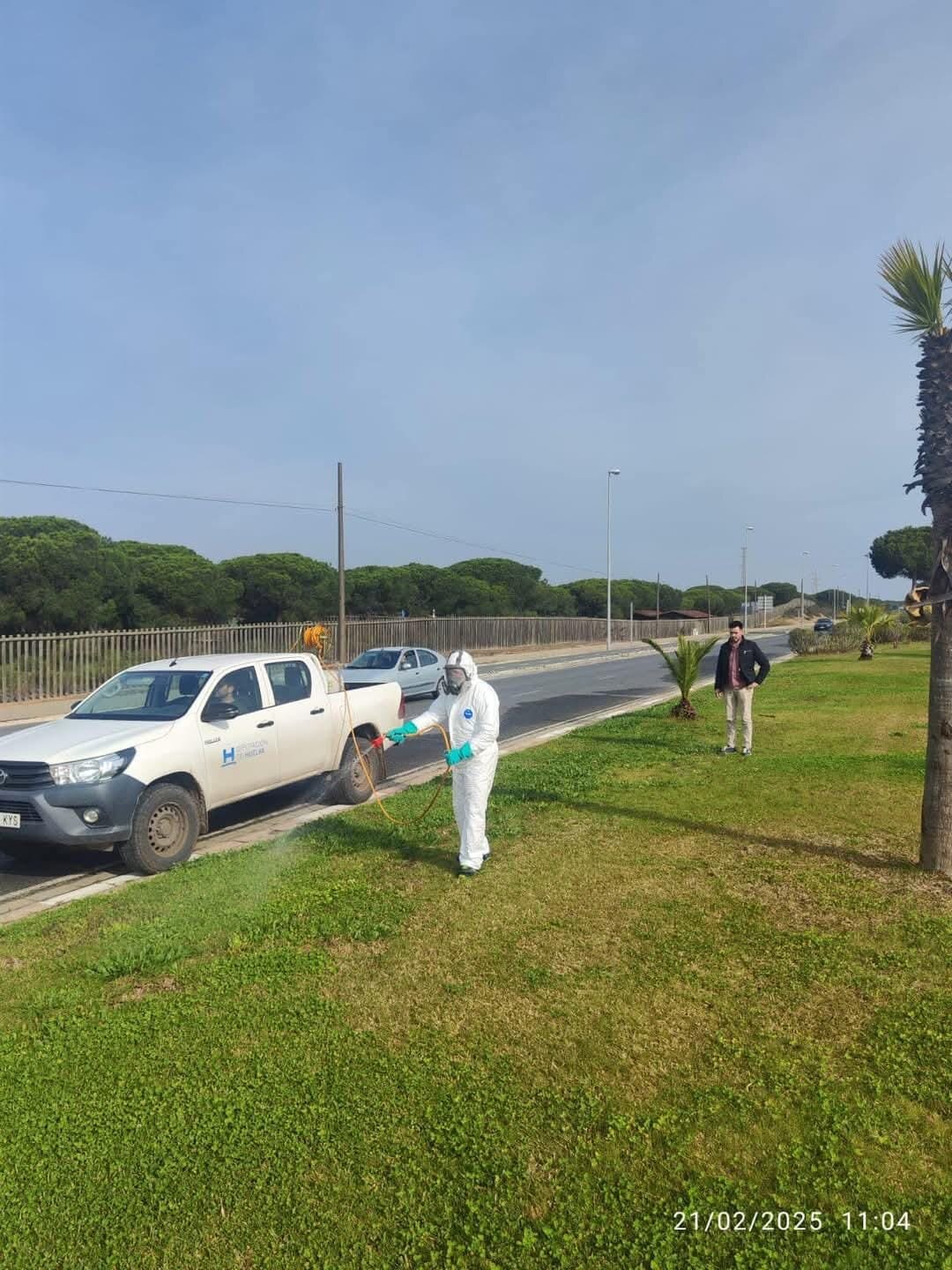 Control de Plagas redobla los esfuerzos