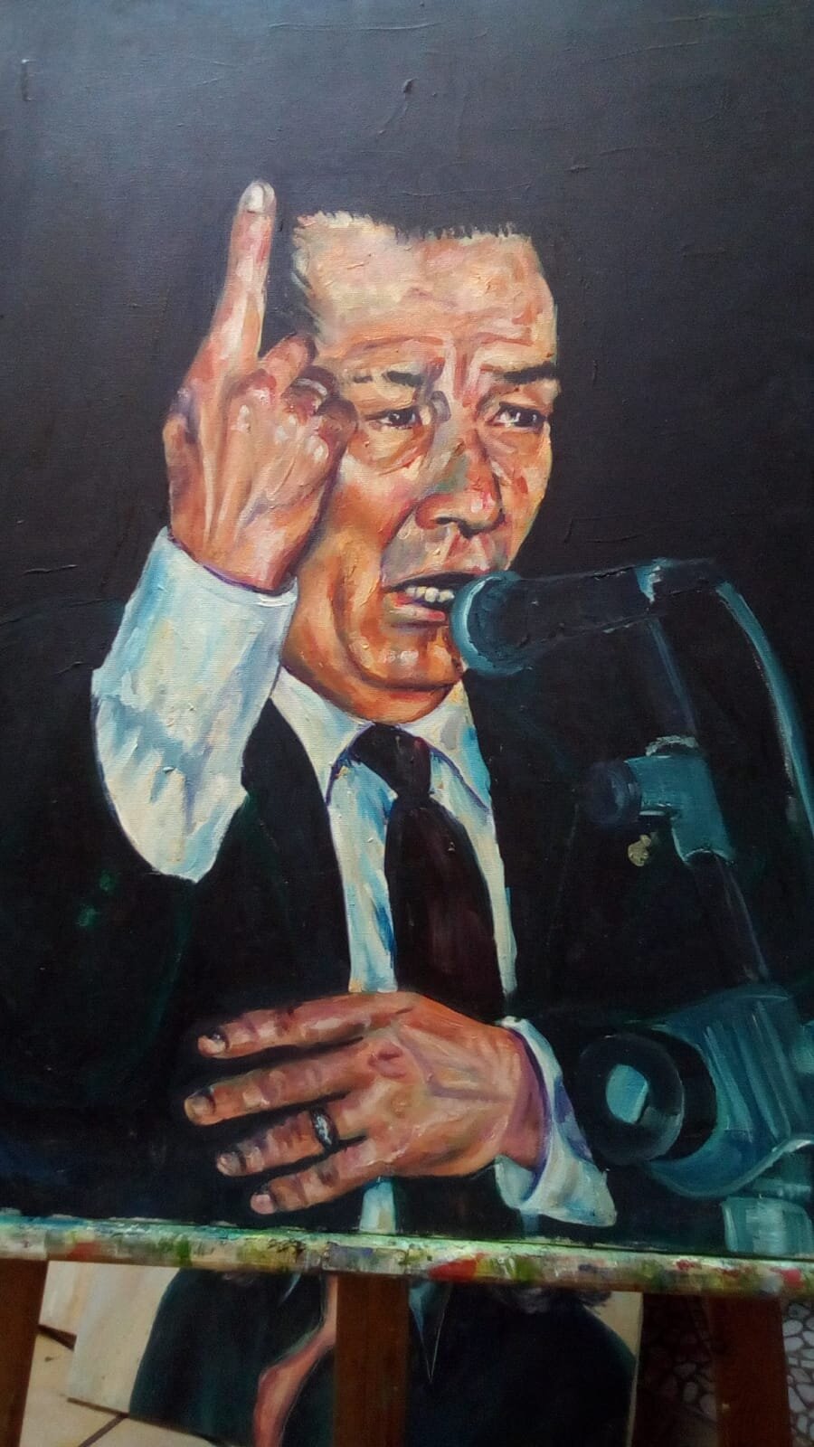 Retrato del genial Paco Toronjo