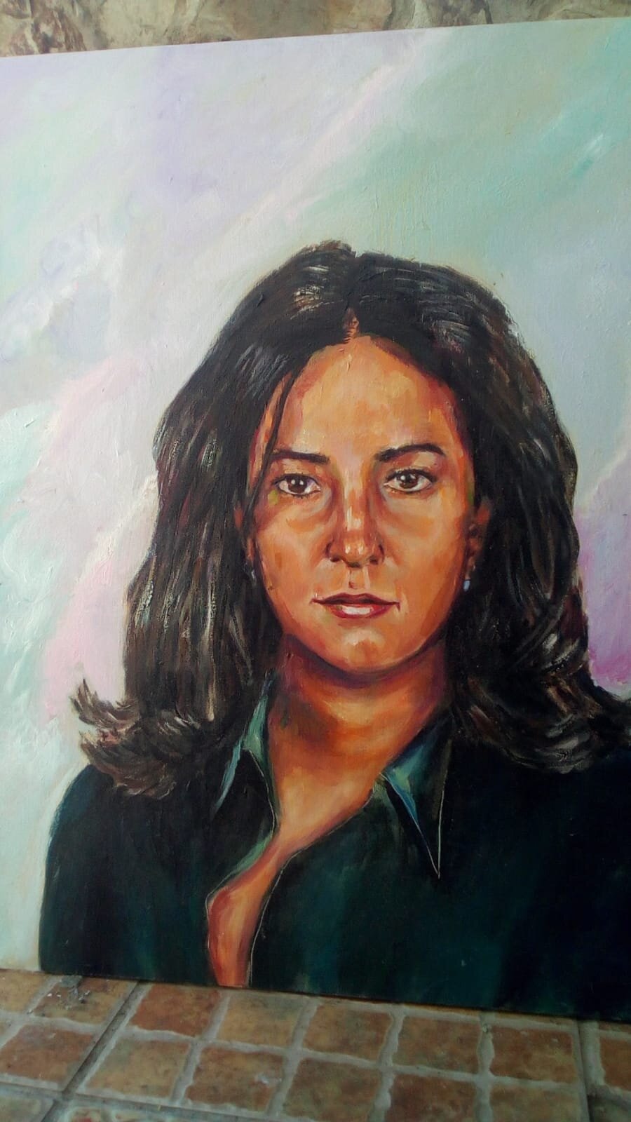 Retrato de la siempre recordada Amparo Correa