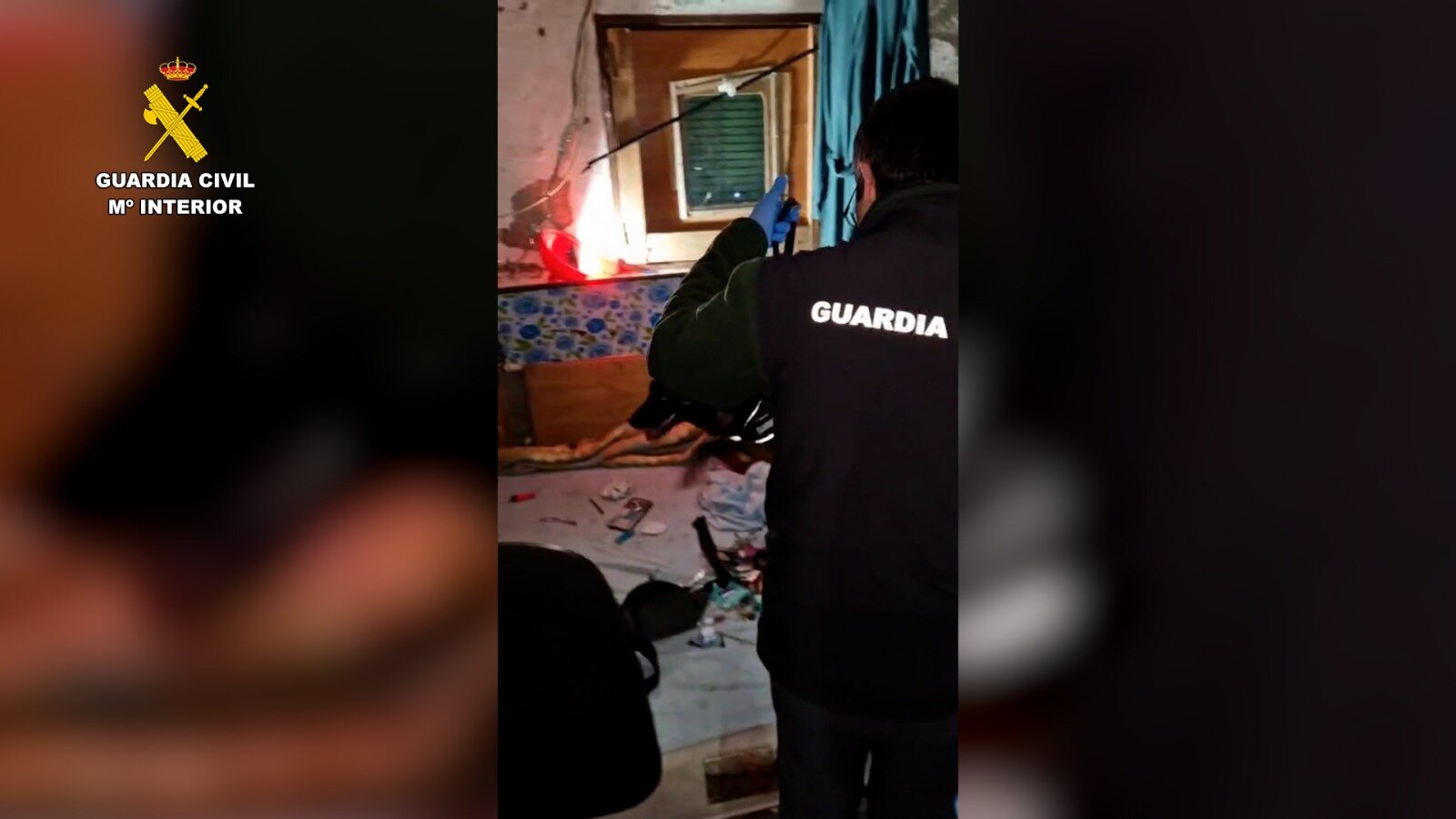Operación en Santa Olalla