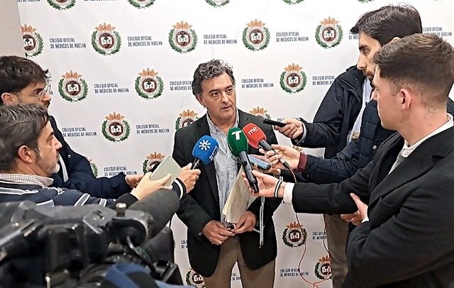 Rueda prensa del Colegio de Médicos