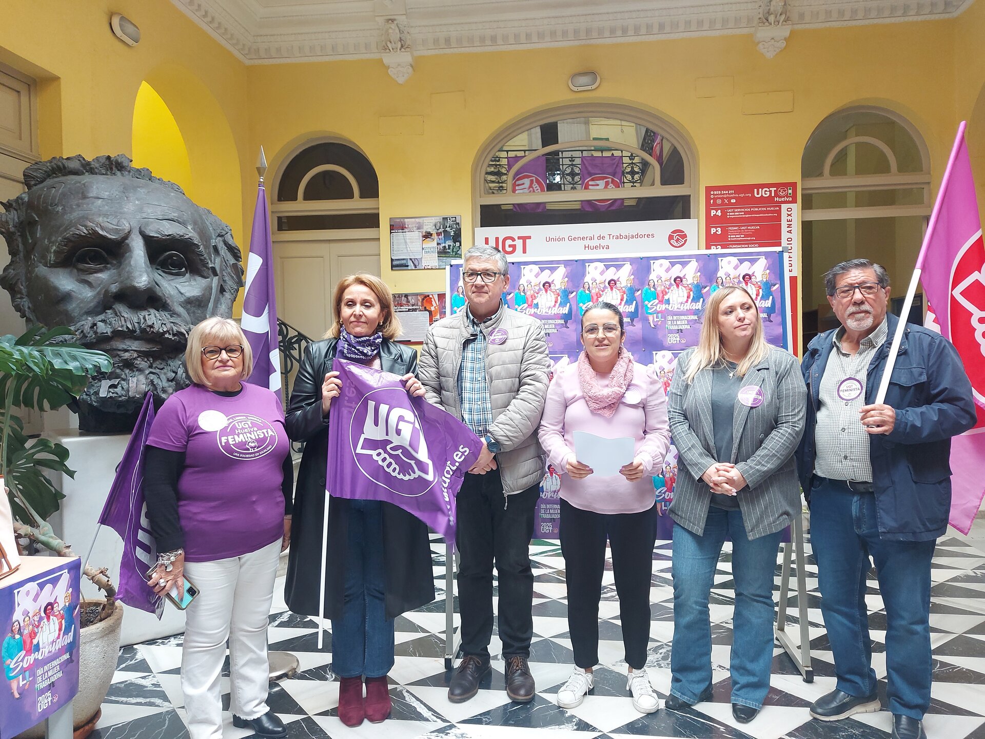 Concentración en UGT