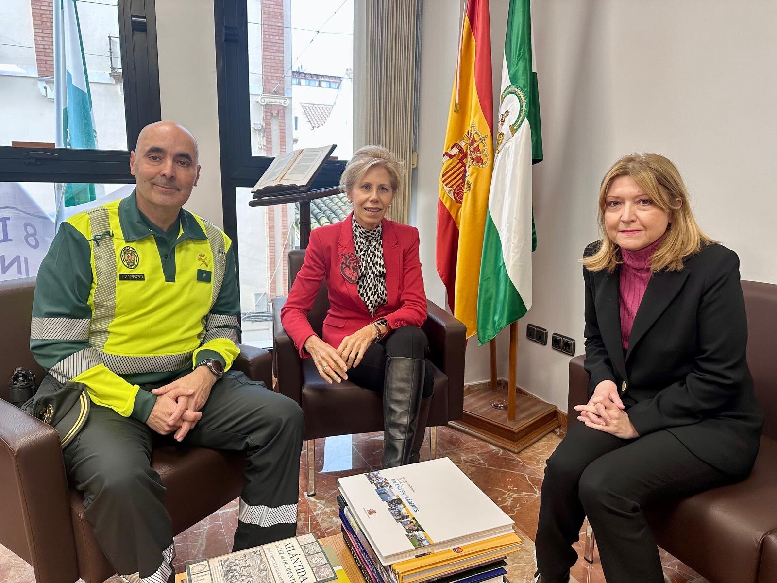 Presentación de la campaña en la Subdelegación