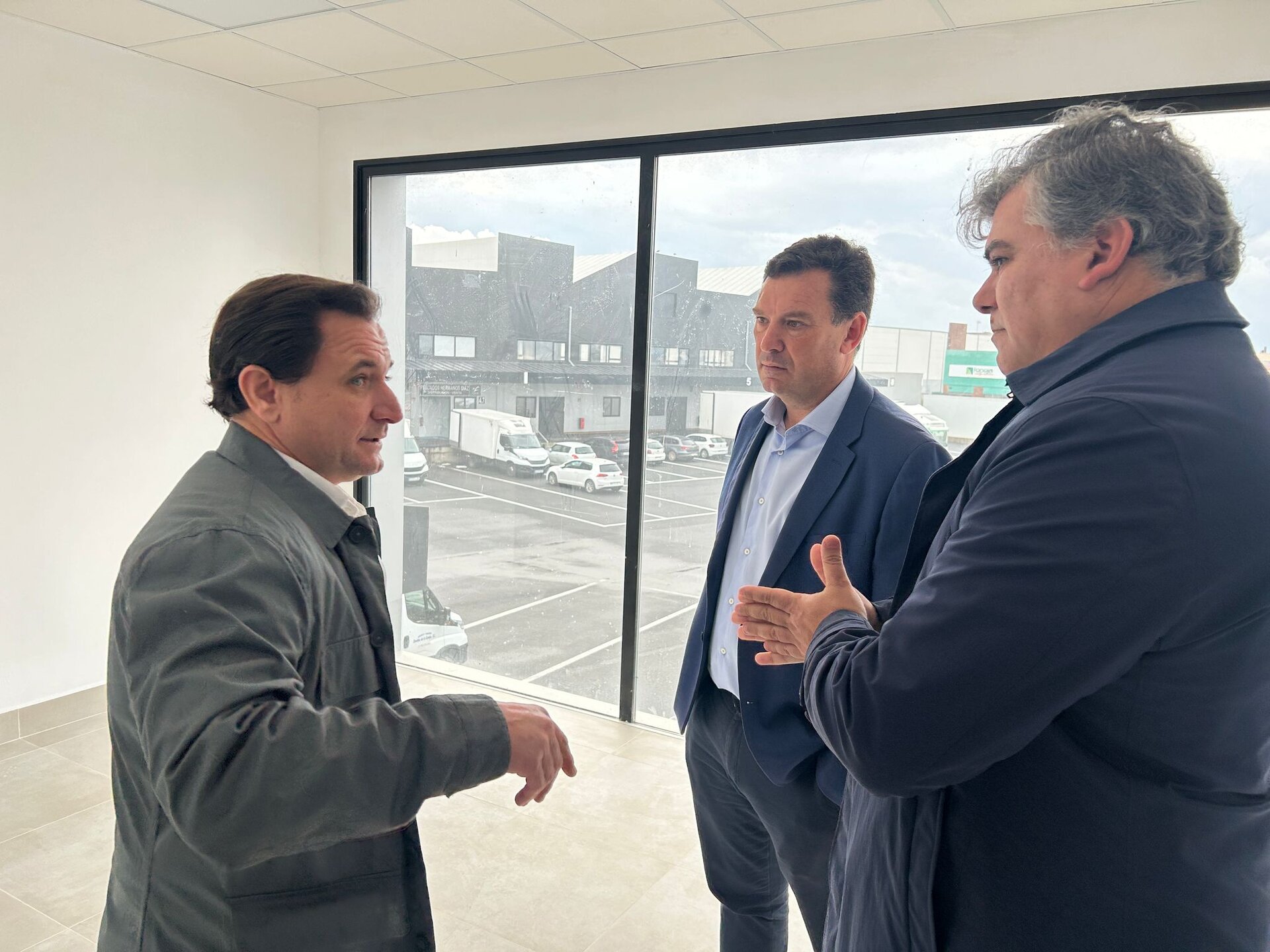 Visita a la nueva sede en la Ciudad Marisco
