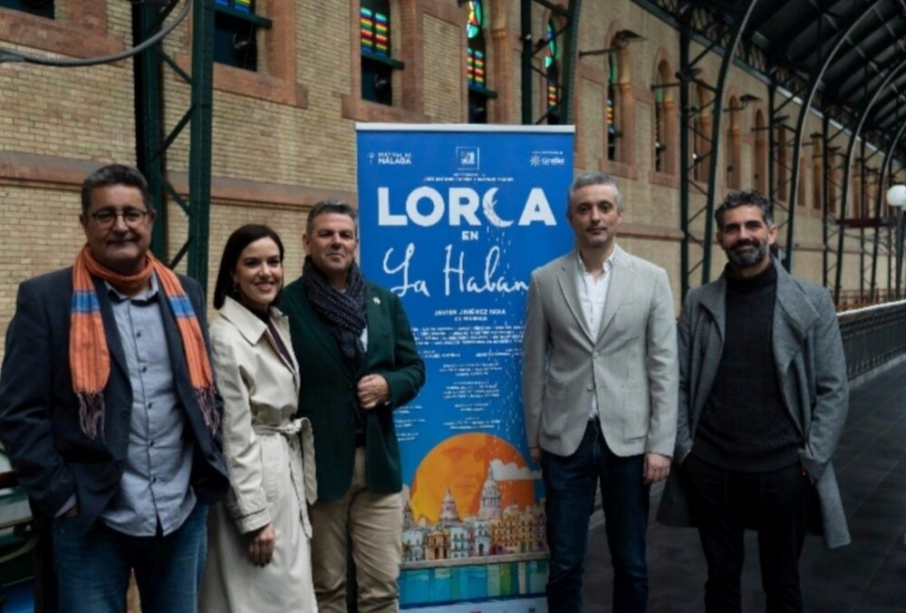 J. A. Torres, Roko, Antonio Manuel, Javier Jiménez y Jesús Bienvenido