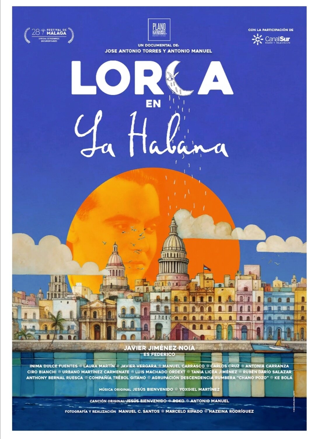 Cartel anunciador del documental