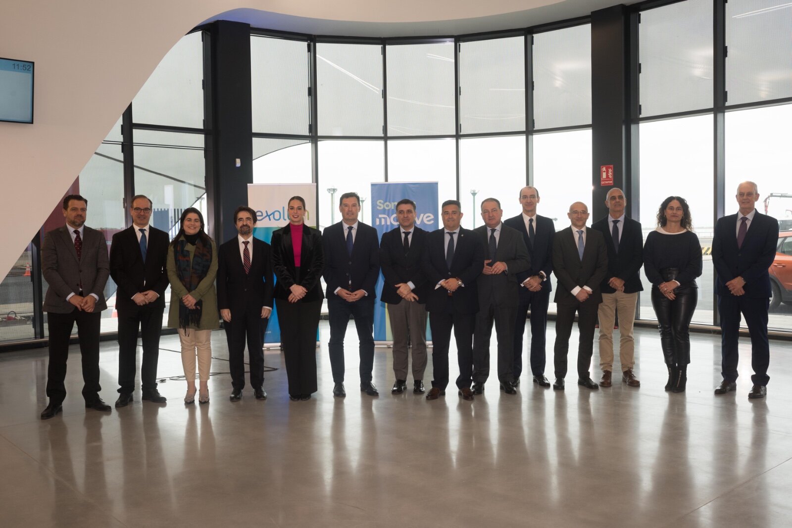 Rueda de prensa Exolum Moeve